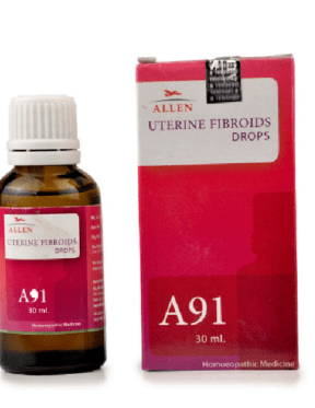 Allen A91 Uterine Fibroids Drops (30ml)