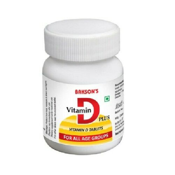 Bakson Vitamin D Plus Tablets (30tab)