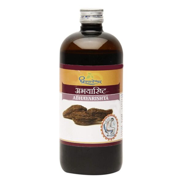 Dhootapapeshwar Abhayarishta 450ml for gas, constipation