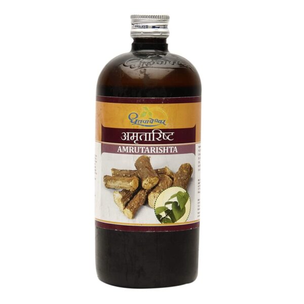 Dhootapapeshwar Amrutarishta 450 ml for fever, Malaria, indigestion, infection