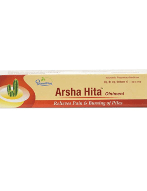 Dhootapapeshwar Arsha Hita Ointment 30 gm for Itching sensation of Piles, reducing Burning sensation