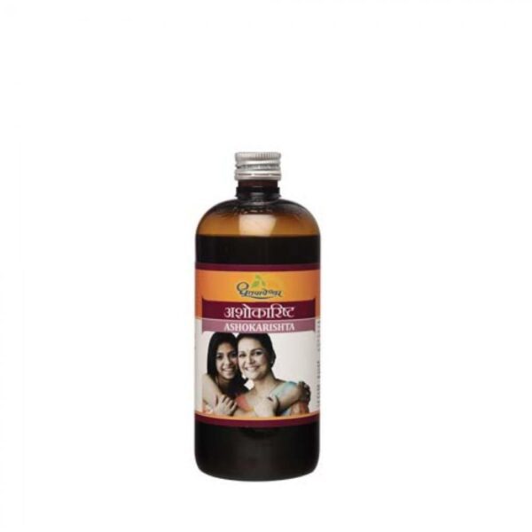 Dhootapapeshwar Ashokarisht 450 ml for Anaemia