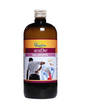 Dhootapapeshwar Balarishta 450 ml for paralysis, arthritic disorders, low backache