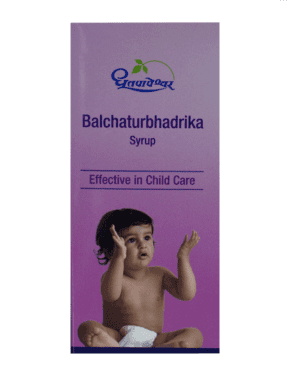 Dhootapapeshwar Balchaturbhadrika Syru 100 ml for cough, cold, diarrhoea, vomiting, indigestion