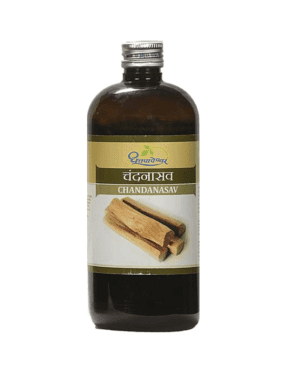 Dhootapapeshwar Chandanasav 450 ml for Kidney Stones, urinary tract infection, Chronic Kidney Failure, digestive disorders