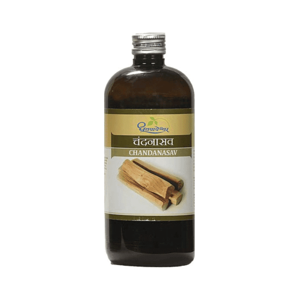 Dhootapapeshwar Chandanasav 450 ml for Kidney Stones, urinary tract infection, Chronic Kidney Failure, digestive disorders