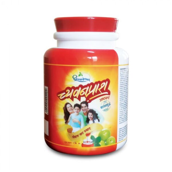 Dhootapapeshwar Chyavanprash (Ashtavarg) 1 kg for weakness, cold, cough