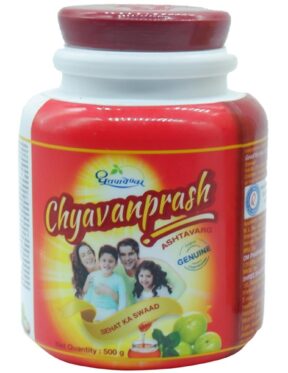 Dhootapapeshwar Chyavanprash (Ashtavarg) 500 gm for weakness, cold, cough