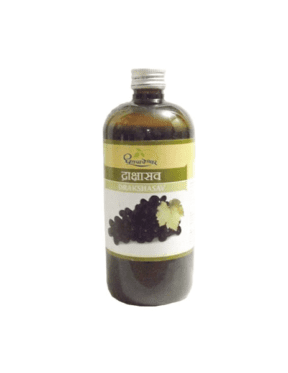 Dhootapapeshwar Drakshasava 450 ml for indigestion, increase appetite