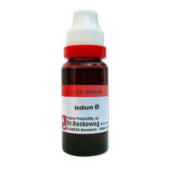 Dr Reckeweg Iodium Mother Tincture ( Q ) 20ML