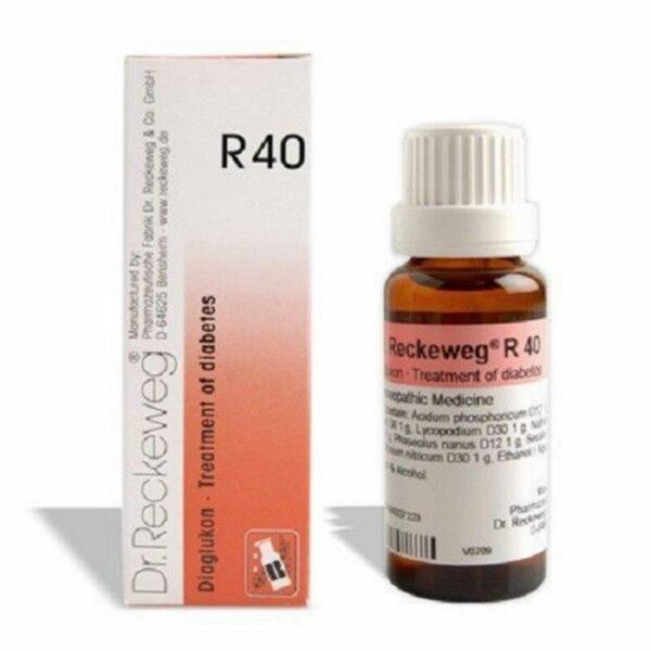Dr Reckeweg R 40 Homeopathic 22 ml Drops