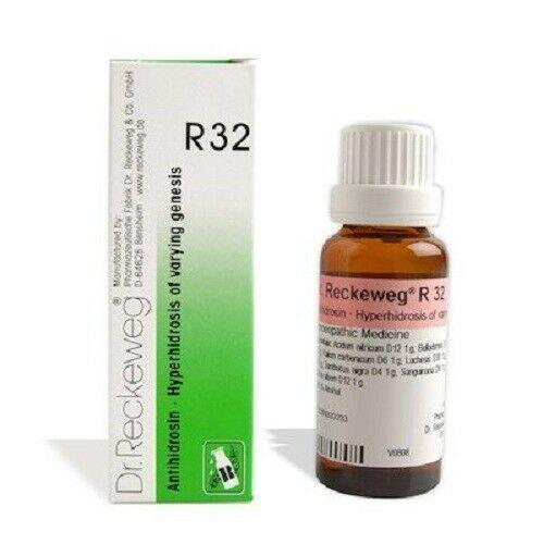 Dr Reckeweg R32 Homeopathic Drops 22 ml