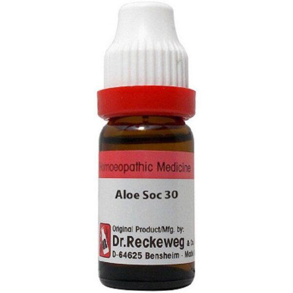 Dr Reckeweg Aloe Socotrina Dilution (30ml)