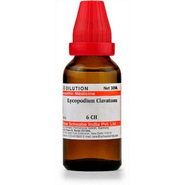 Dr Willmar Schwabe Lycopodium Clavatum Dilution 30ml