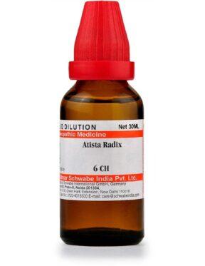 Dr Willmar Schwabe India Atista Radix Dilution
