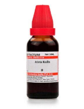 Dr Willmar Schwabe India Atista Radix Mother Tincture (Q) (30ml)