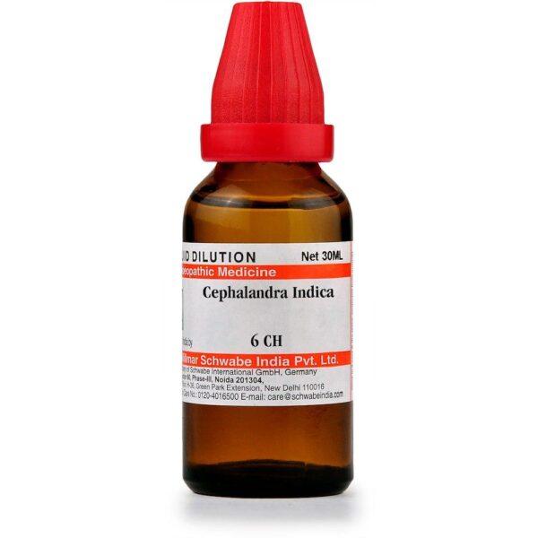 Dr Willmar Schwabe India Cephalandra Indica Dilution (30ml)