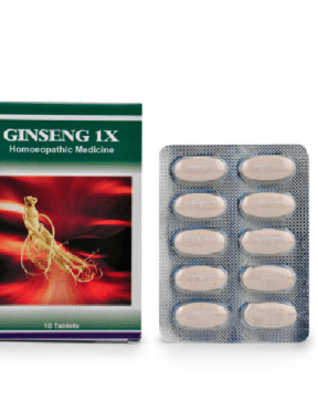Dr. Bhargava Ginseng 1X Tablets (10tab)