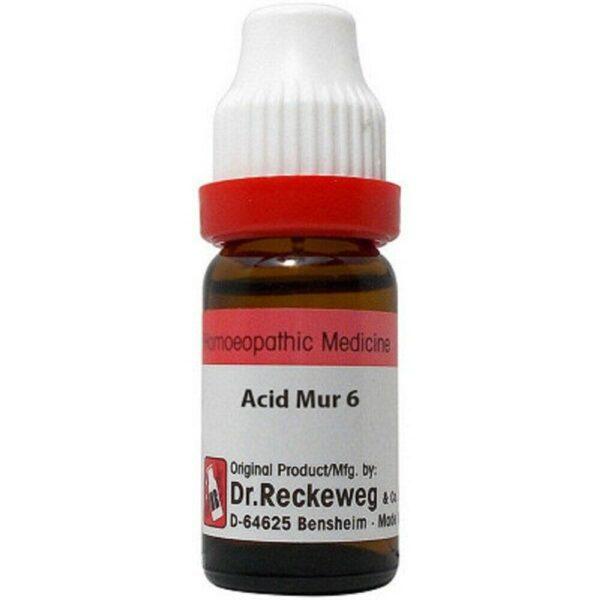 Dr. Reckeweg Acid Muriaticum Dilution (11ml)