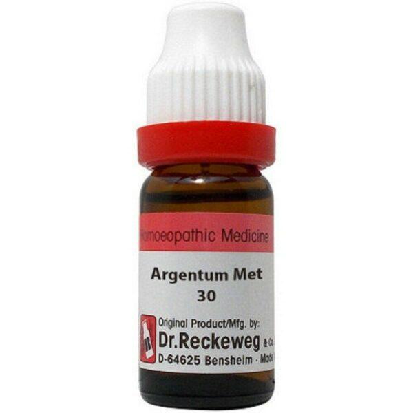 Dr. Reckeweg Argentum Metallicum Dilution (11ml)