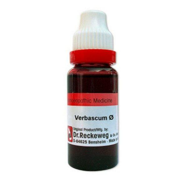 Dr Reckeweg Verbascum Thapsus Mother Tincture (Q) 30ml