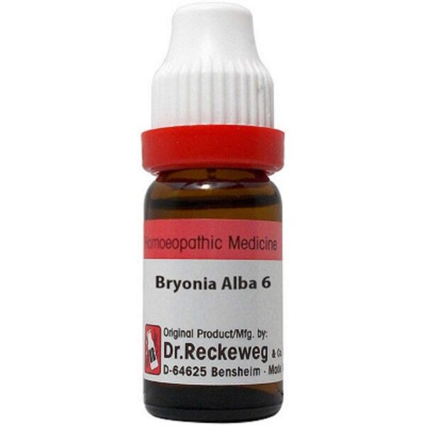 Dr Reckeweg Bryonia Alba Mother Tincture (Q) 30ml