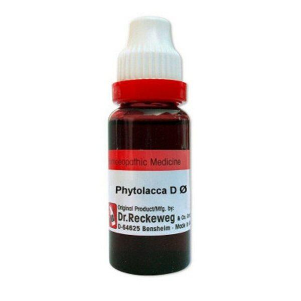 Dr Reckeweg Phytolacca Decandra Mother Tincture (20ml)