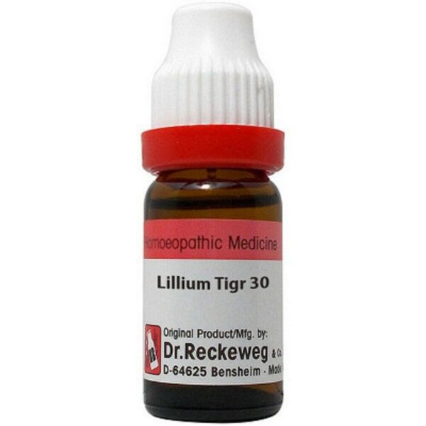 Dr. Reckeweg Lilium Tigrinum Dilution (11ml)