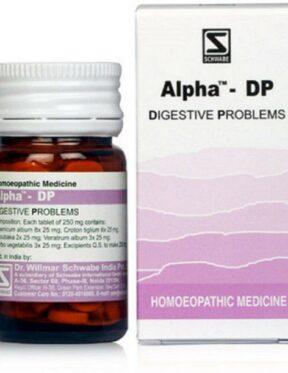 Dr.Willmar Schwabe Alpha DP(Digestive Problems) (20g) Tablets