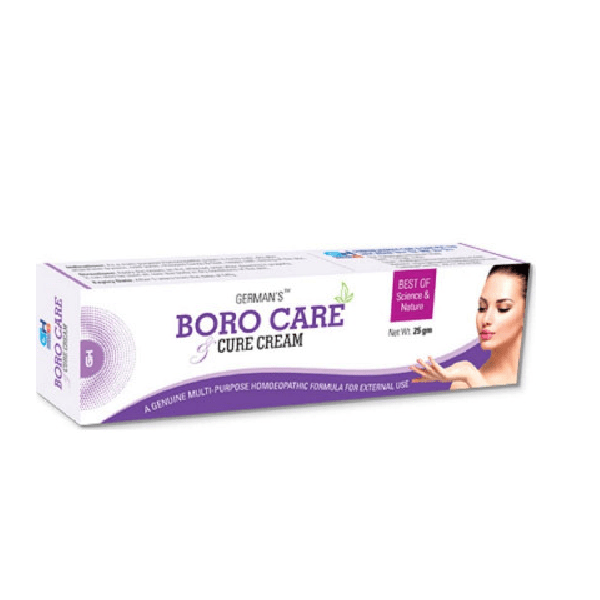 German Homeo Care & Cure Boro Cream (25g)