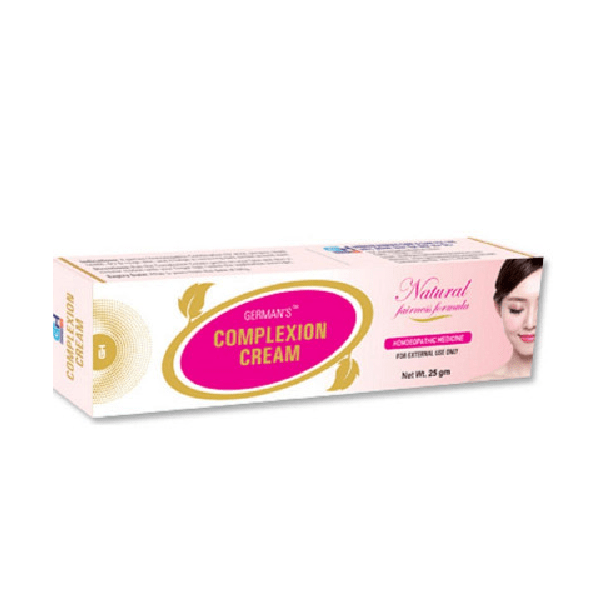 German Homeo Care & Cure Complexion Cream (25g)