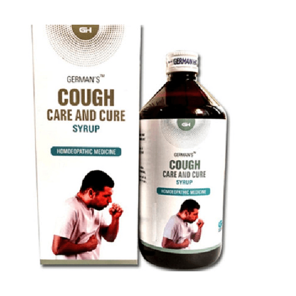 German Homeo Care & Cure Cough Syrup (60ml)