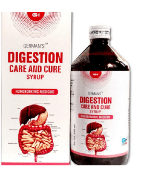 German Homeo Care & Cure Digestion Syrup 125ML