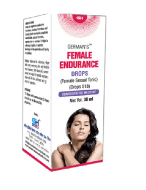 German Homeo Care & Cure Female Drops 518 (30ml)