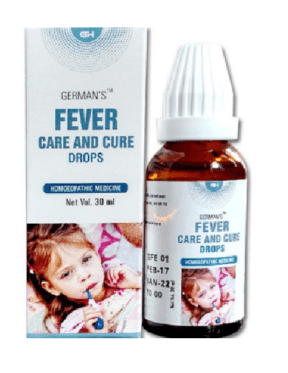 German Homeo Care & Cure Fever Drops (30ml)