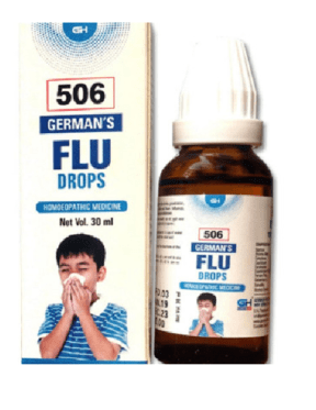 German Homeo Care & Cure Flu Drops 506 (30ml)