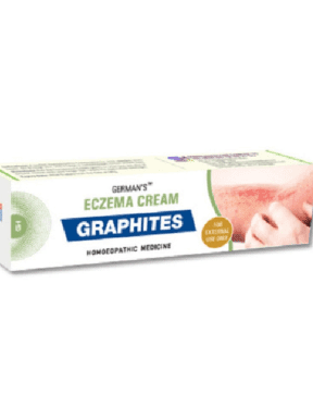 German Homeo Care & Cure Graphites Eczema Cream (25g)
