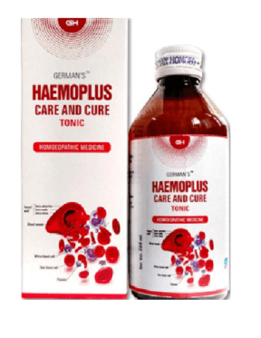 German Homeo Care & Cure Haemoplus Tonic