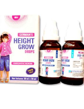 German Homeo Care & Cure Height Drops (Twin) (30ml)