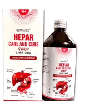 German Homeo Care & Cure Hepar Tonic (200ml)