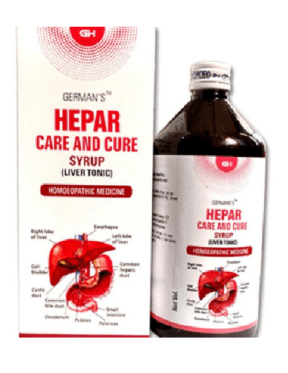 German Homeo Care & Cure Hepar Tonic (500ml)
