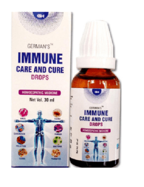 German Homeo Care & Cure Immune Drops (30ml)