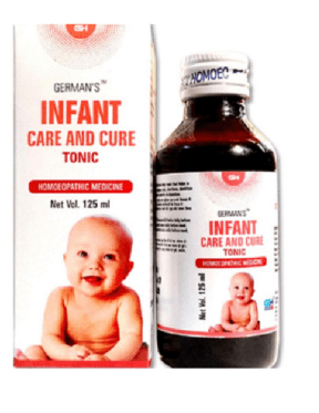 German Homeo Care & Cure Infant Tonic (125ml)