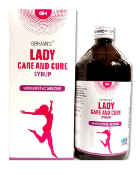 German Homeo Care & Cure Lady Tonic