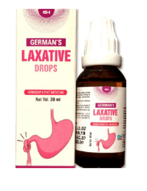 German Homeo Care & Cure Laxative Drops (30ml)