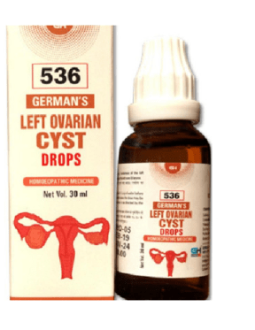 German Homeo Care & Cure Left O Drops 536 (30ml)