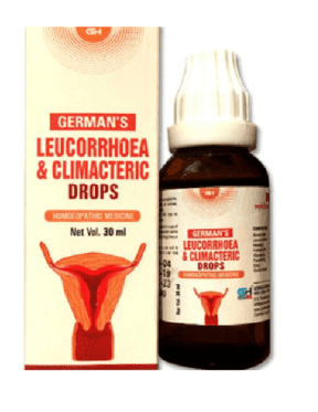 German Homeo Care & Cure Leucorrhoea Drops 509 (30ml)