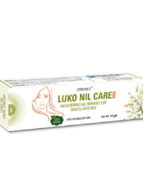 German Homeo Care & Cure Luko Nil Care Cream (25g)