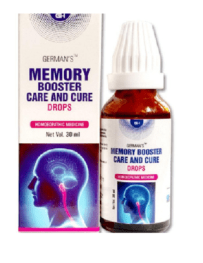 German Homeo Care & Cure Memory Drops (30ml)