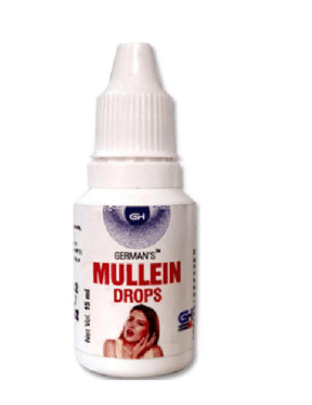 German Homeo Care & Cure Mullein Drops (15ml)
